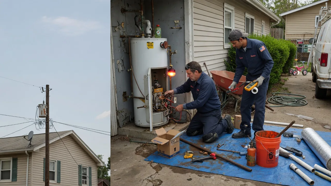 Leak Detection in Hallsville, TX near me